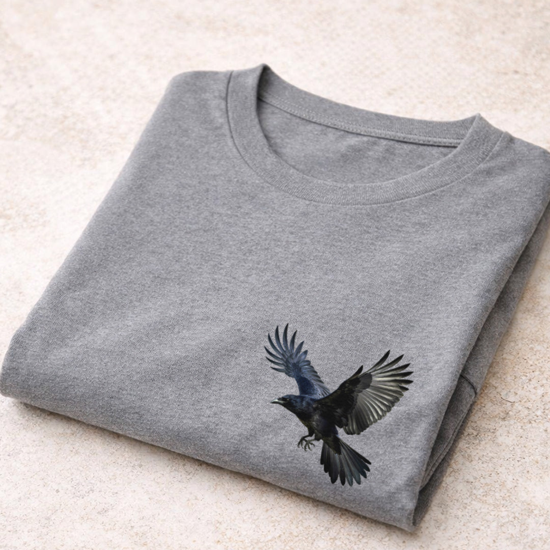 Kraai in Vlucht T‑Shirt