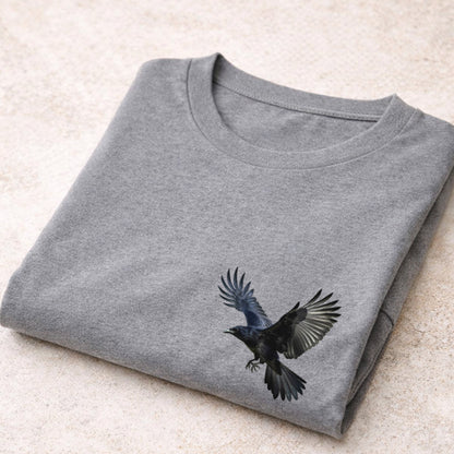 Kraai in Vlucht T‑Shirt