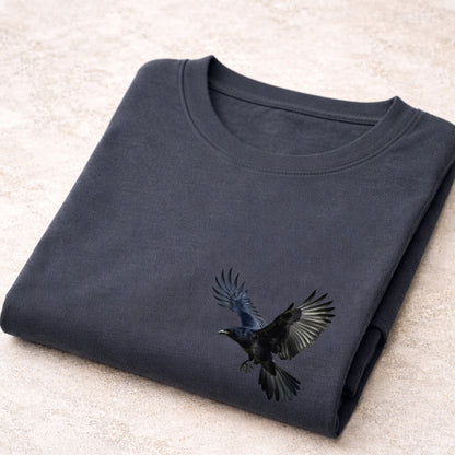 Kraai in Vlucht T‑Shirt