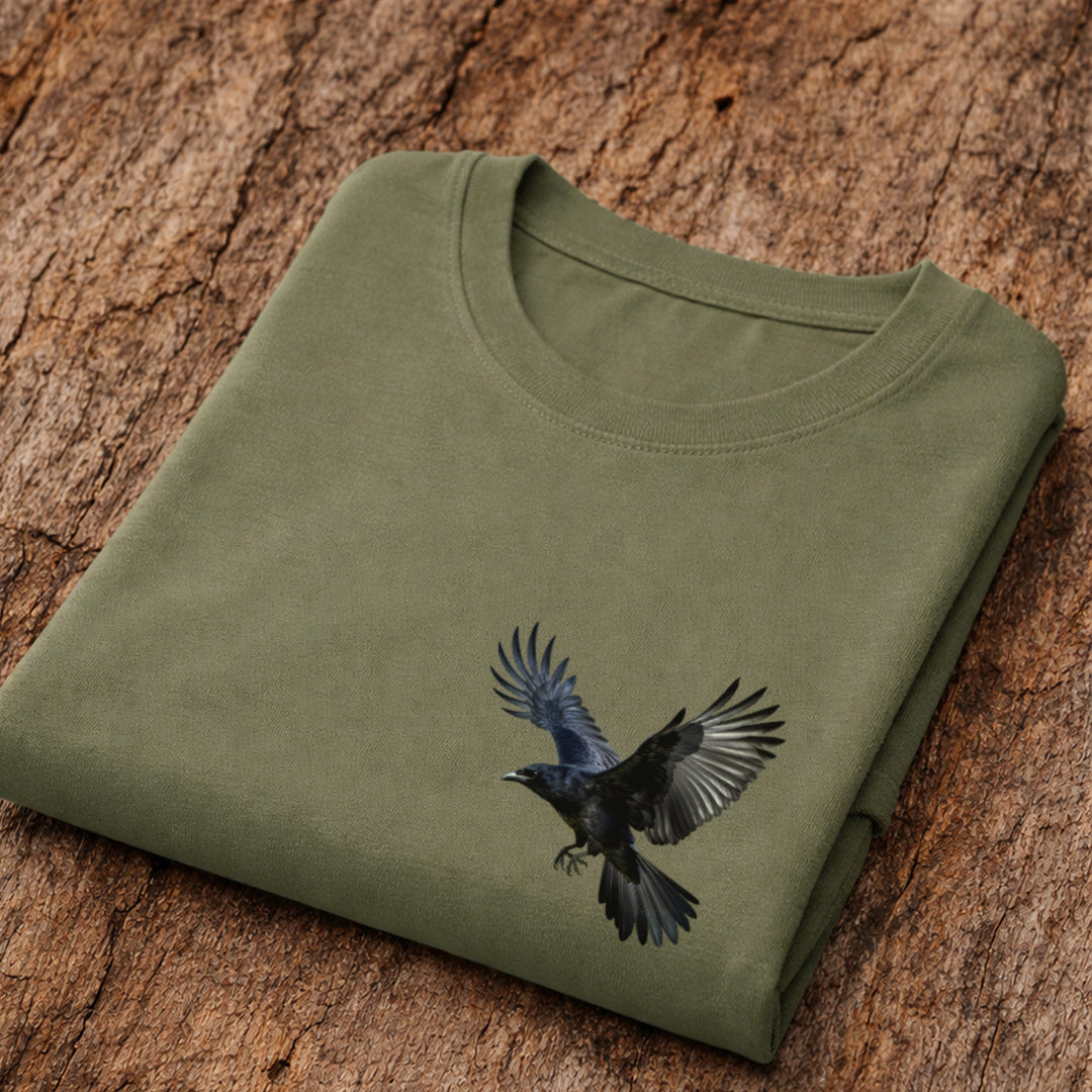 Kraai in Vlucht T‑Shirt