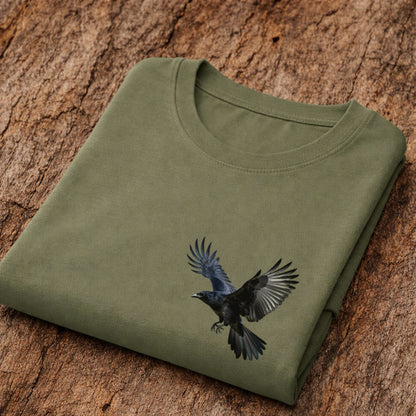 Kraai in Vlucht T‑Shirt