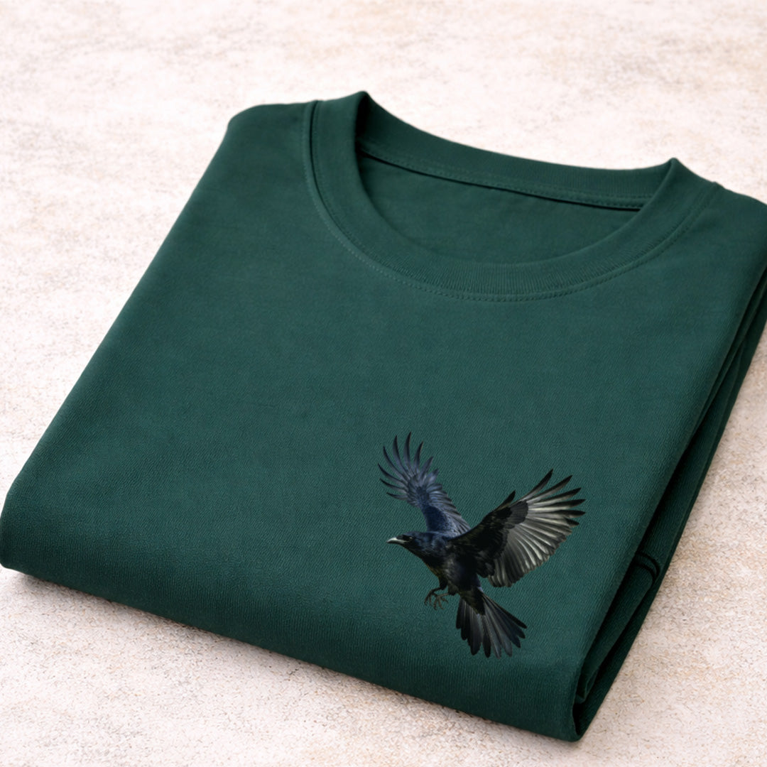 Kraai in Vlucht T‑Shirt