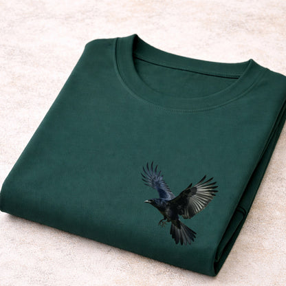 Kraai in Vlucht T‑Shirt