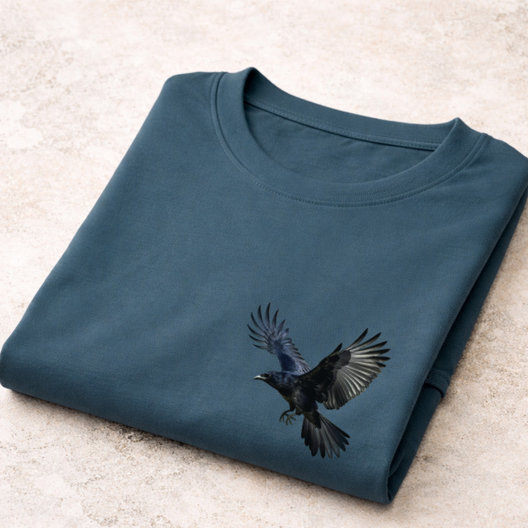 Kraai in Vlucht T‑Shirt