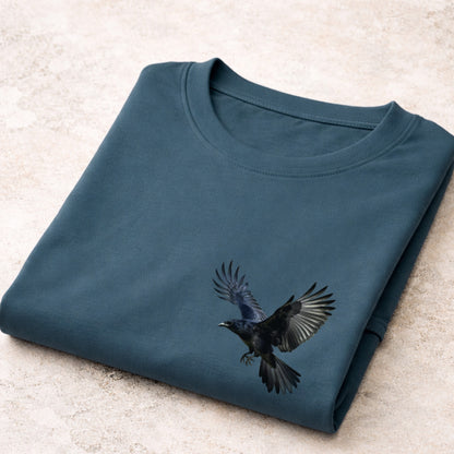 Kraai in Vlucht T‑Shirt