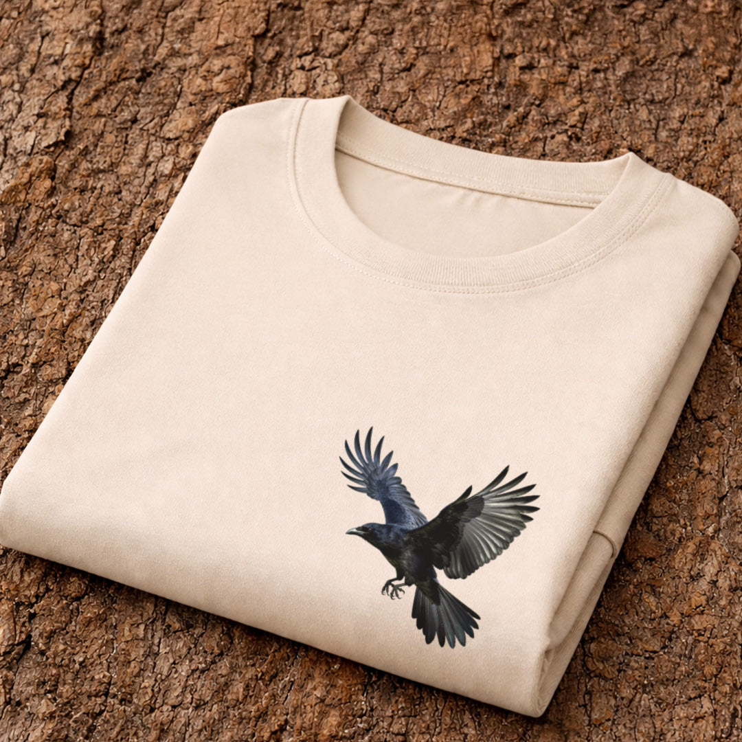 Kraai in Vlucht T‑Shirt