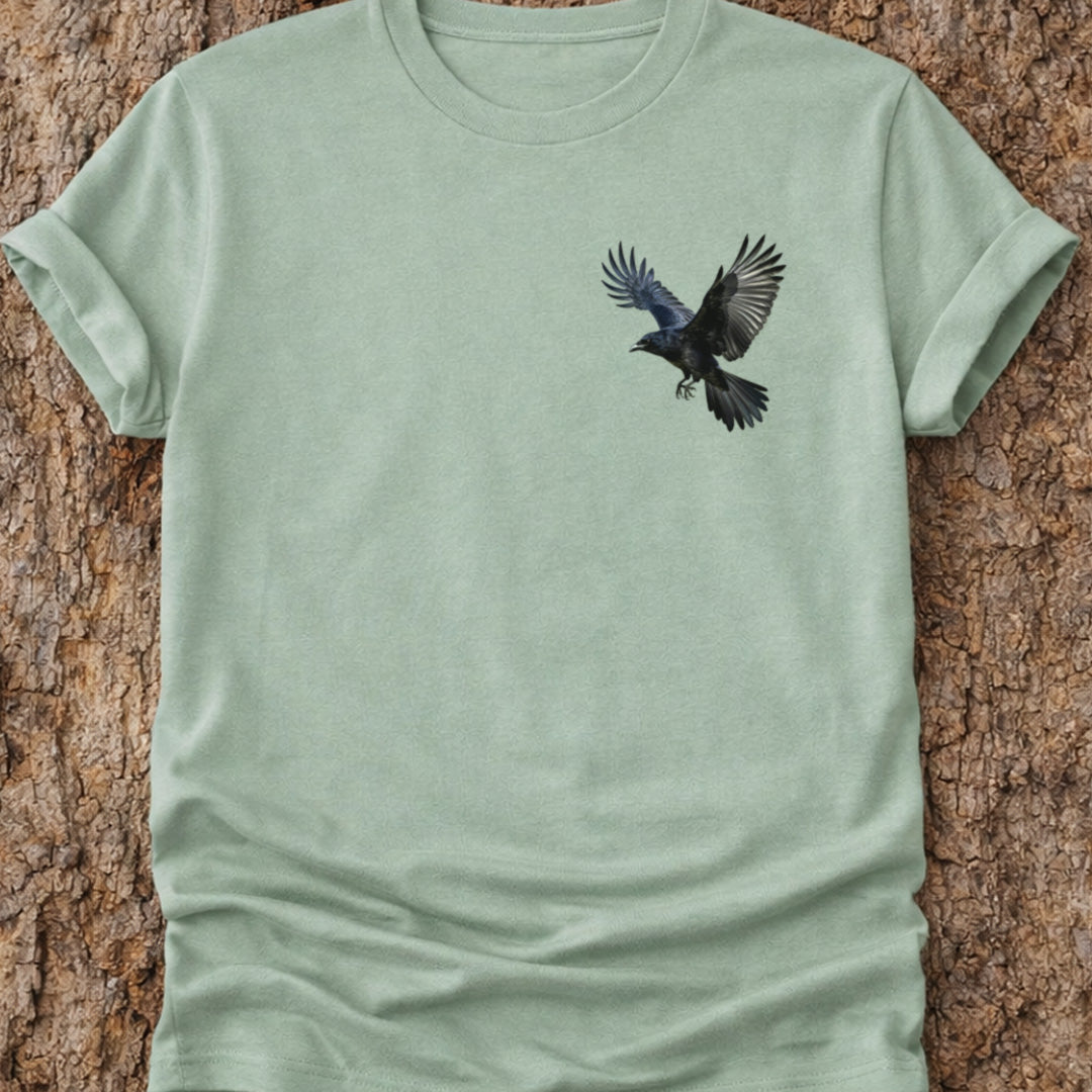 Kraai in Vlucht T‑Shirt