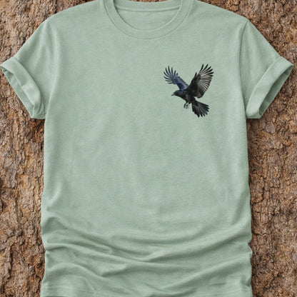 Kraai in Vlucht T‑Shirt
