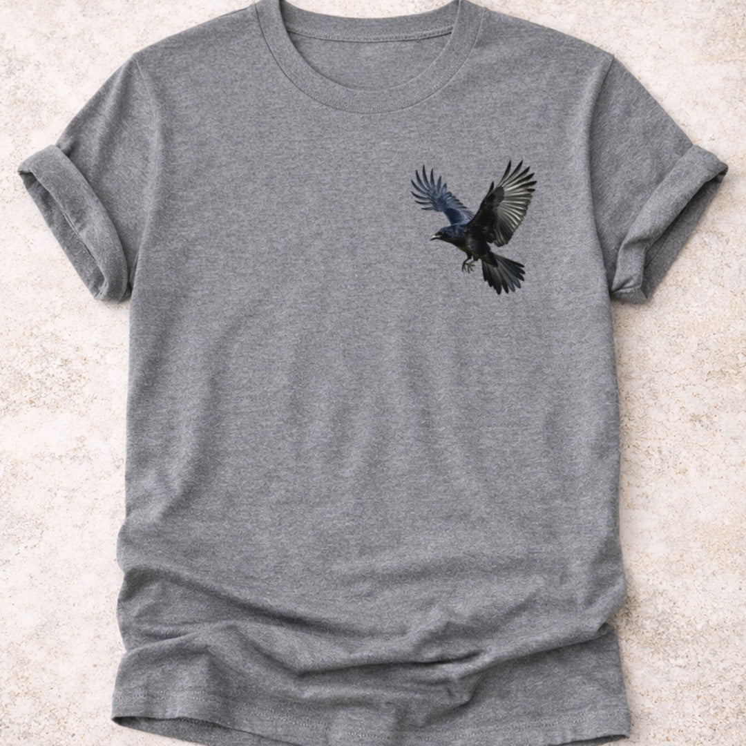 Kraai in Vlucht T‑Shirt