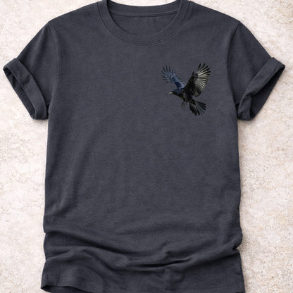 Kraai in Vlucht T‑Shirt
