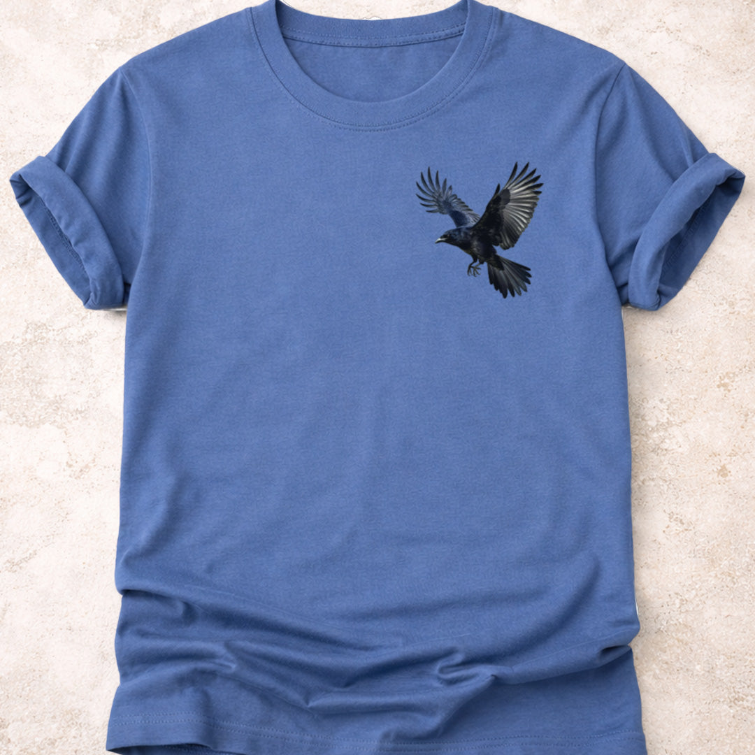 Kraai in Vlucht T‑Shirt
