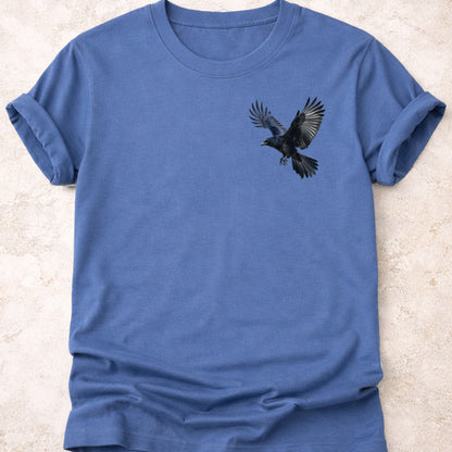 Kraai in Vlucht T‑Shirt