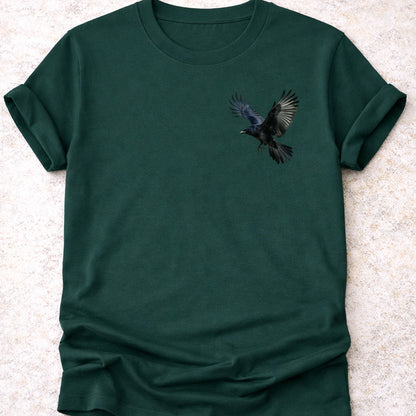 Kraai in Vlucht T‑Shirt