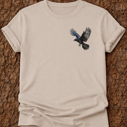 Kraai in Vlucht T‑Shirt