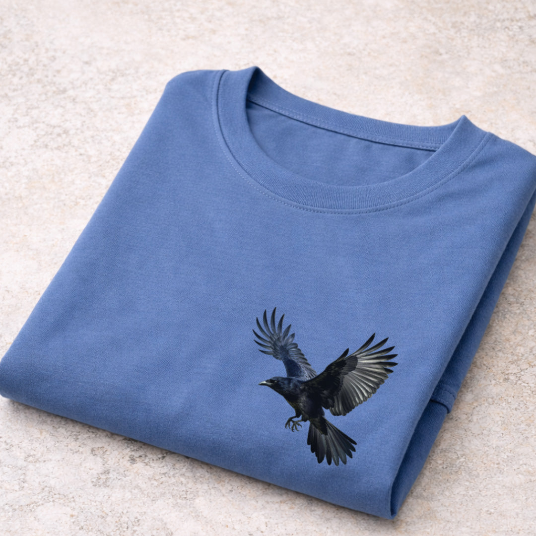 Kraai in Vlucht T‑Shirt