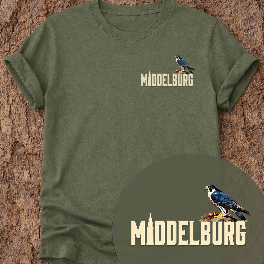 Middelburg Slechtvalk T‑shirt