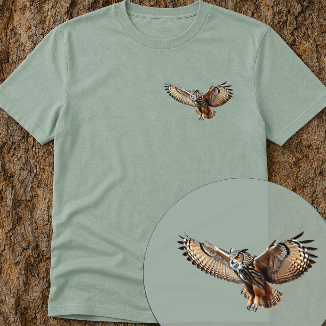T-shirt premium Grand-duc