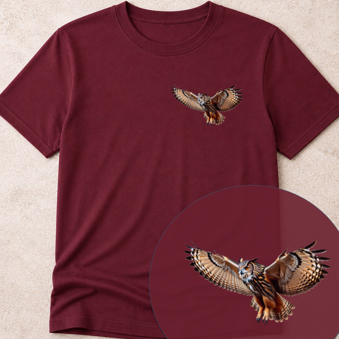 T-shirt premium Grand-duc