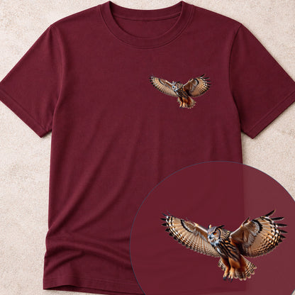 T-shirt premium Grand-duc