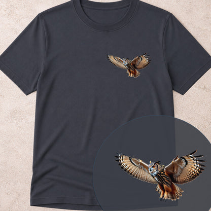T-shirt premium Grand-duc