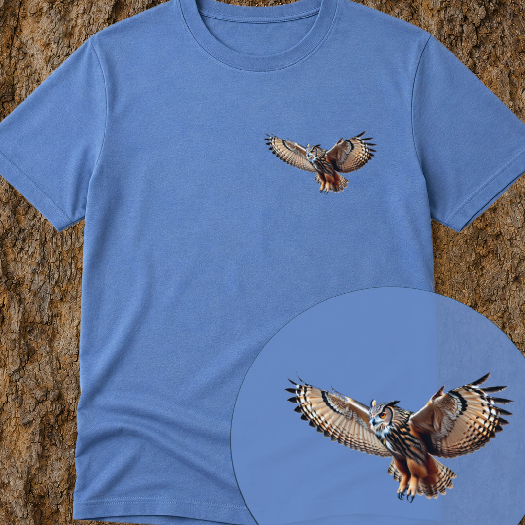 T-shirt premium Grand-duc