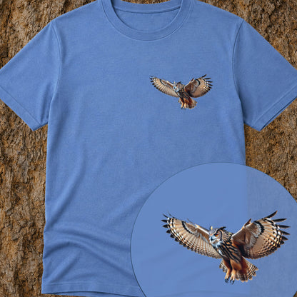 T-shirt premium Grand-duc