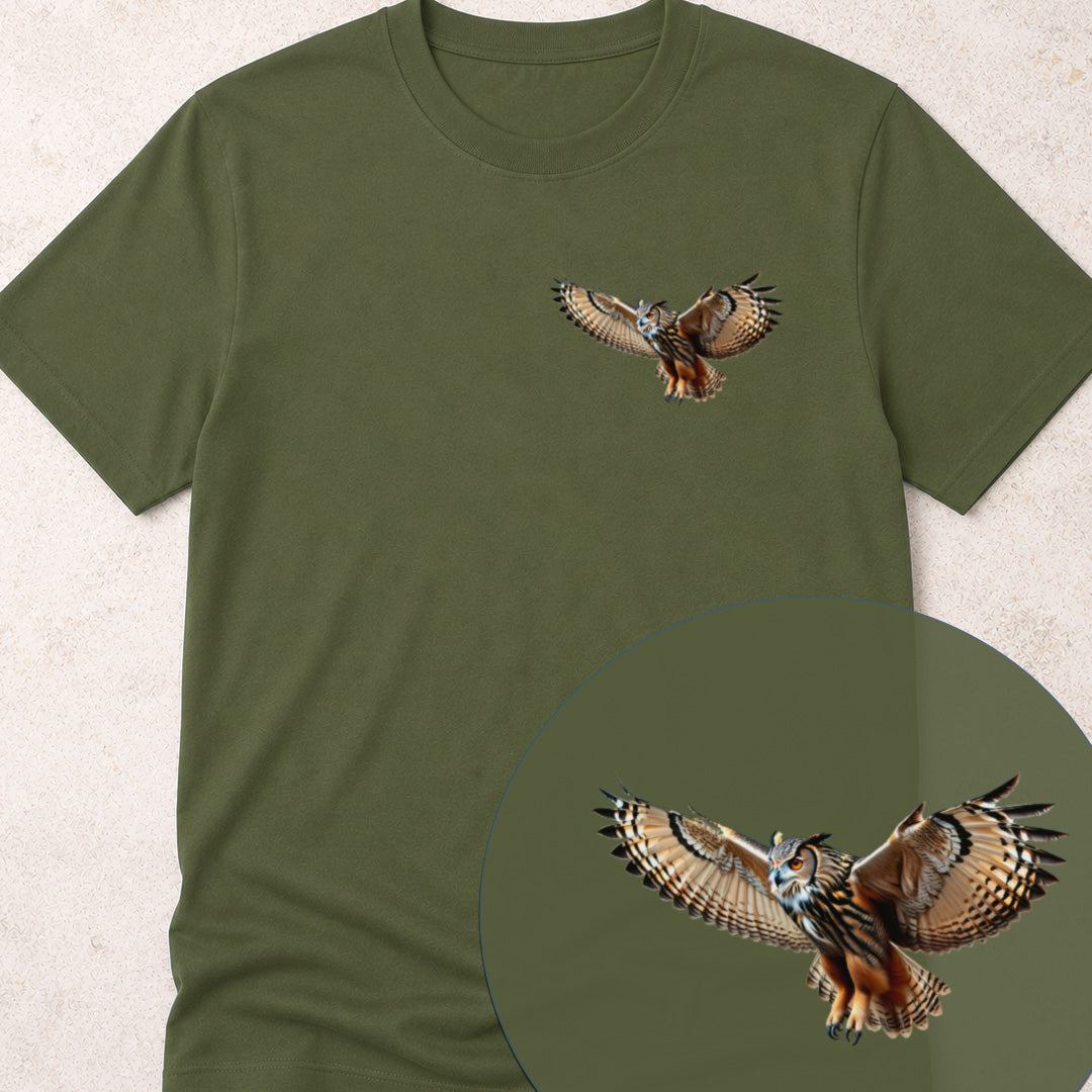 T-shirt premium Grand-duc