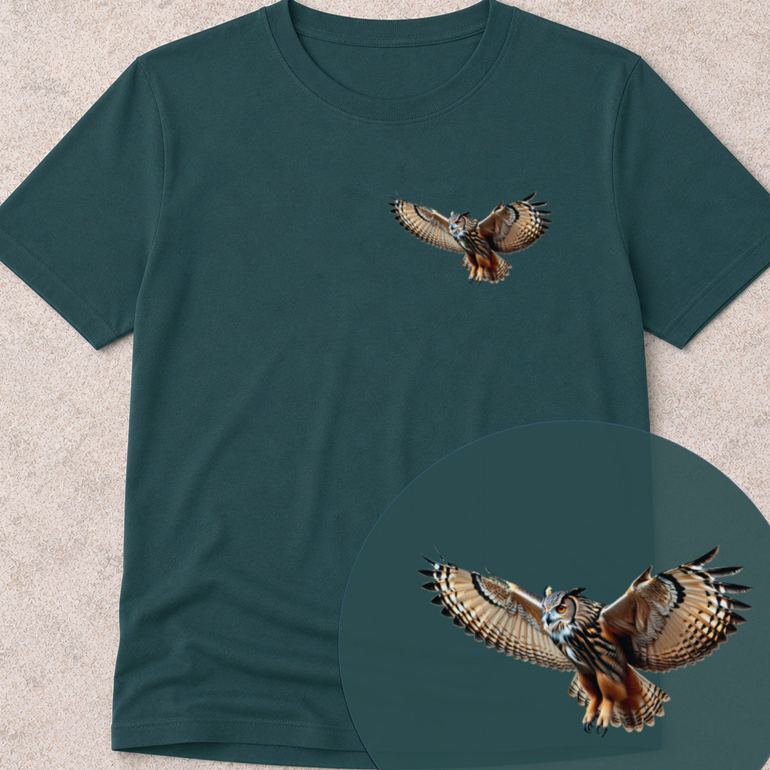 T-shirt premium Grand-duc