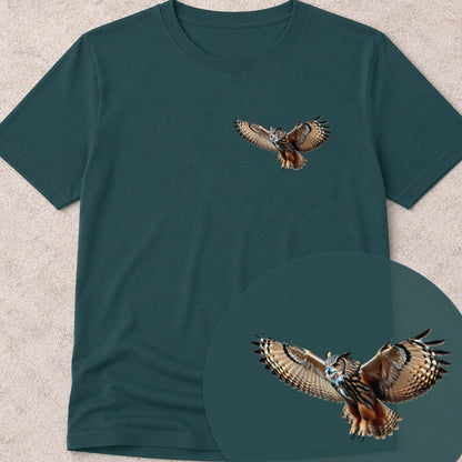 T-shirt premium Grand-duc