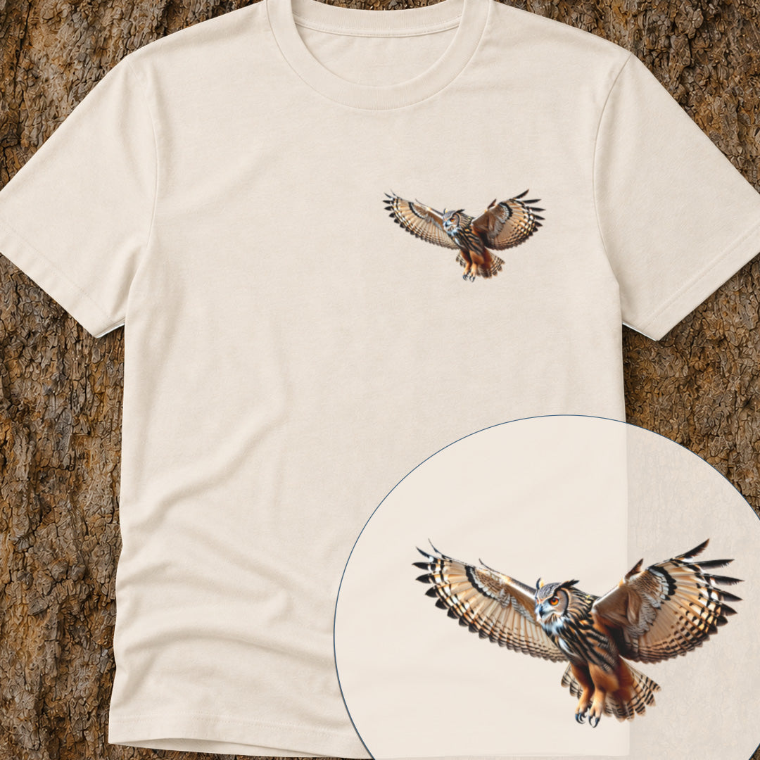 T-shirt premium Grand-duc