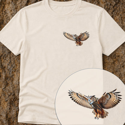 T-shirt premium Grand-duc