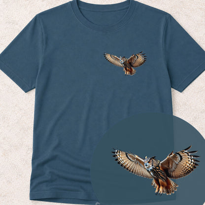 T-shirt premium Grand-duc