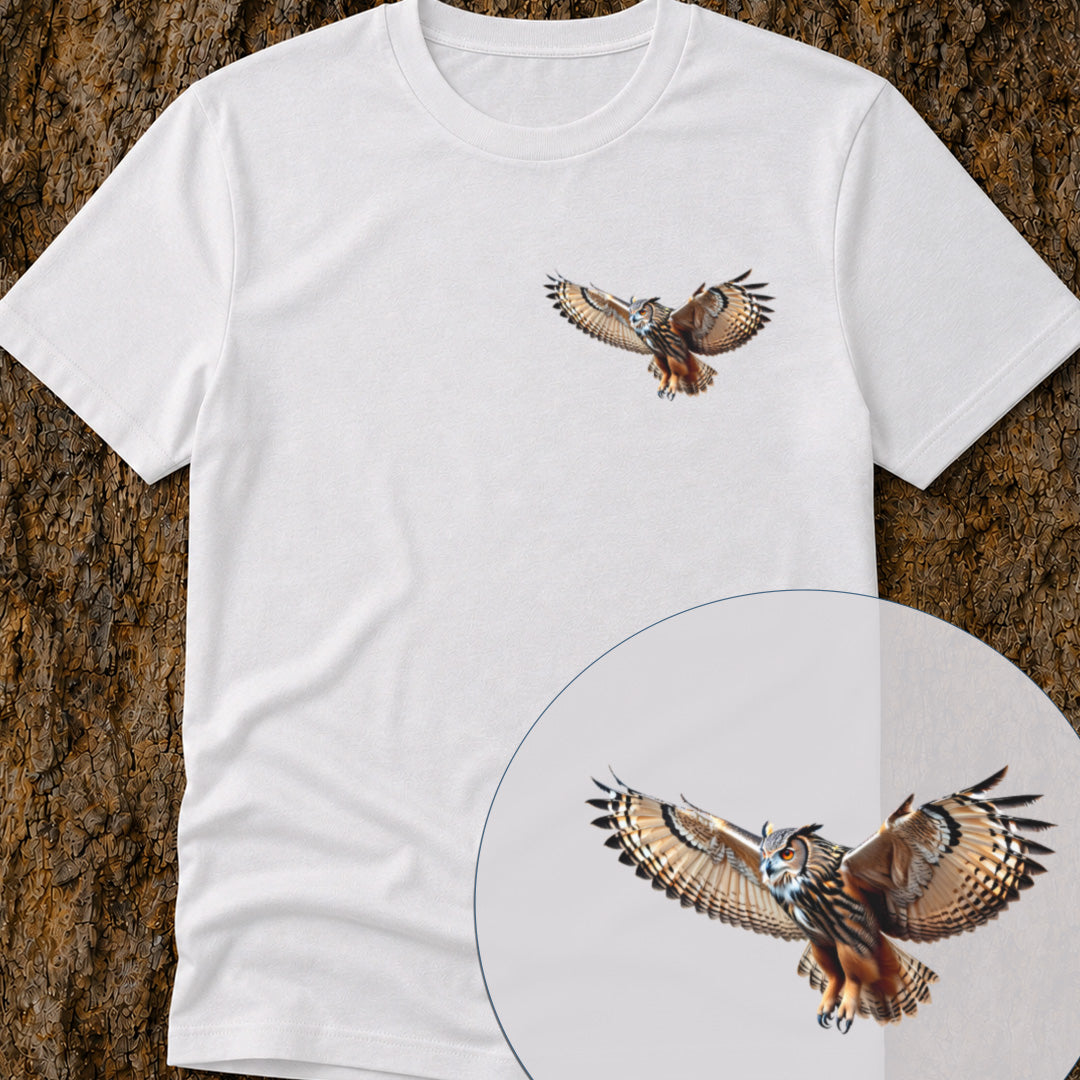 T-shirt premium Grand-duc