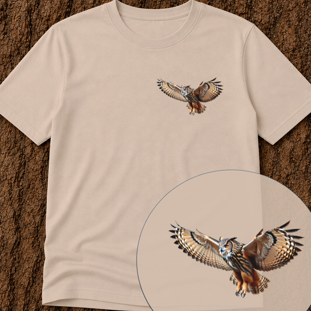 T-shirt premium Grand-duc