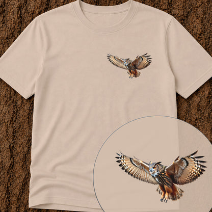 T-shirt premium Grand-duc