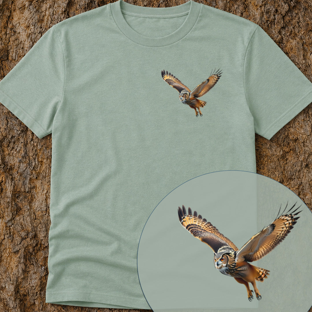 Oehoe vliegend Bio T‑Shirt
