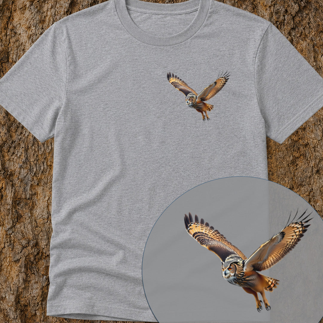Oehoe vliegend Bio T‑Shirt