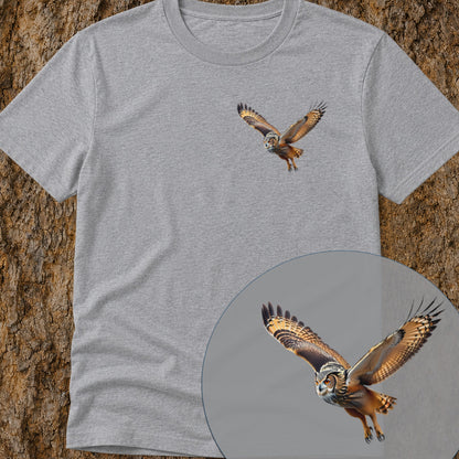 Oehoe vliegend Bio T‑Shirt
