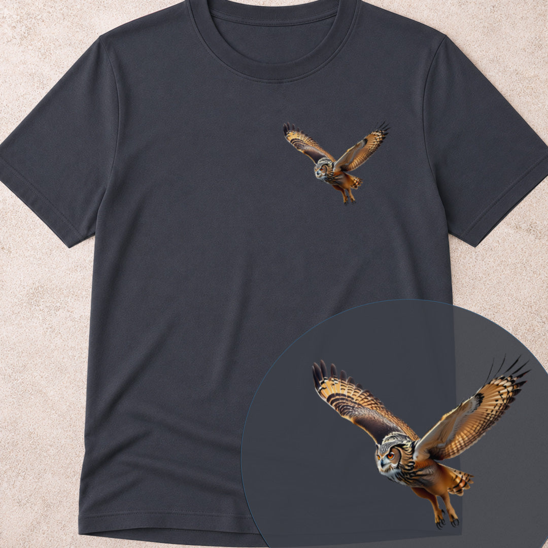 Oehoe vliegend Bio T‑Shirt