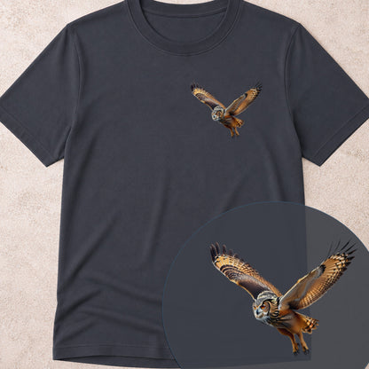 Oehoe vliegend Bio T‑Shirt