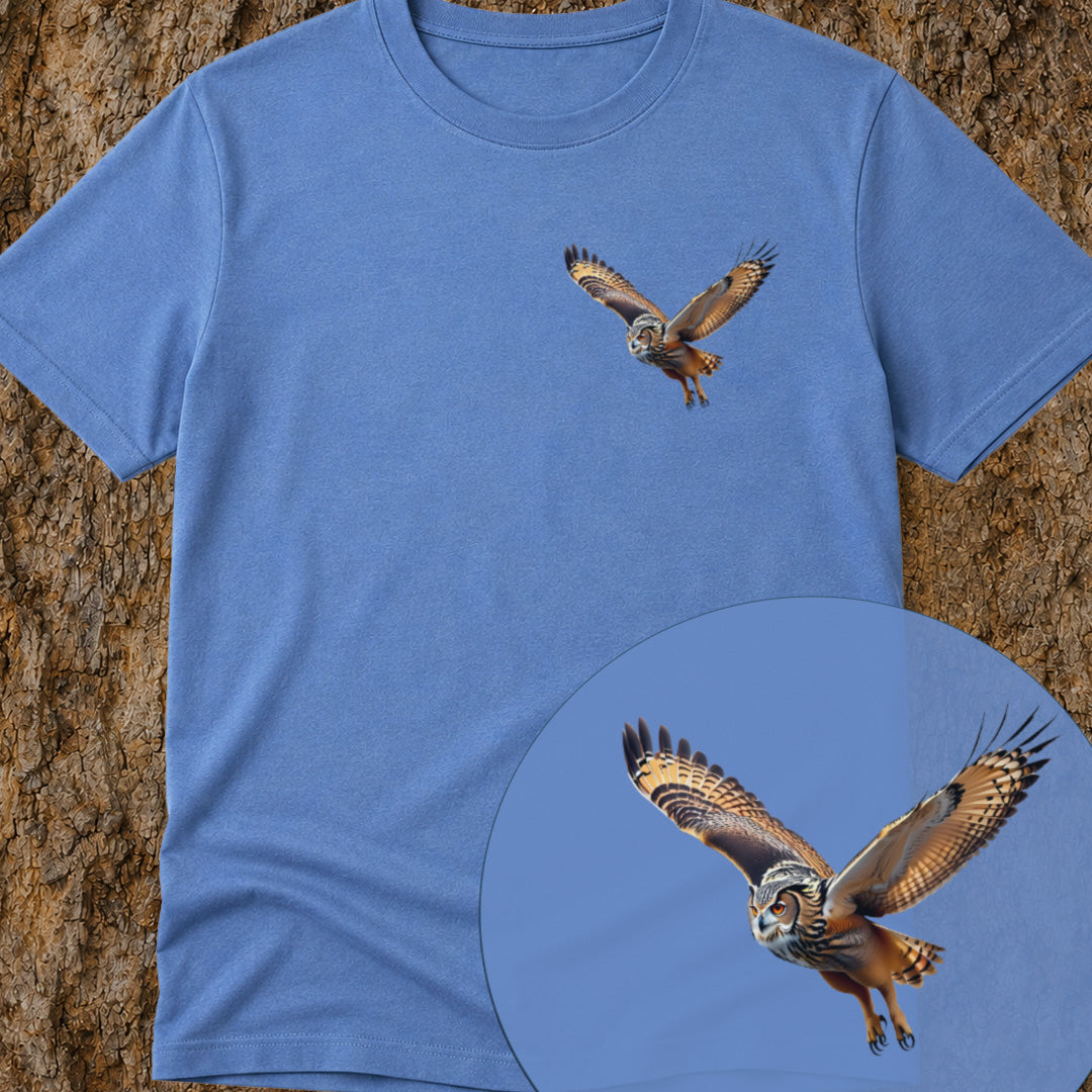 Oehoe vliegend Bio T‑Shirt