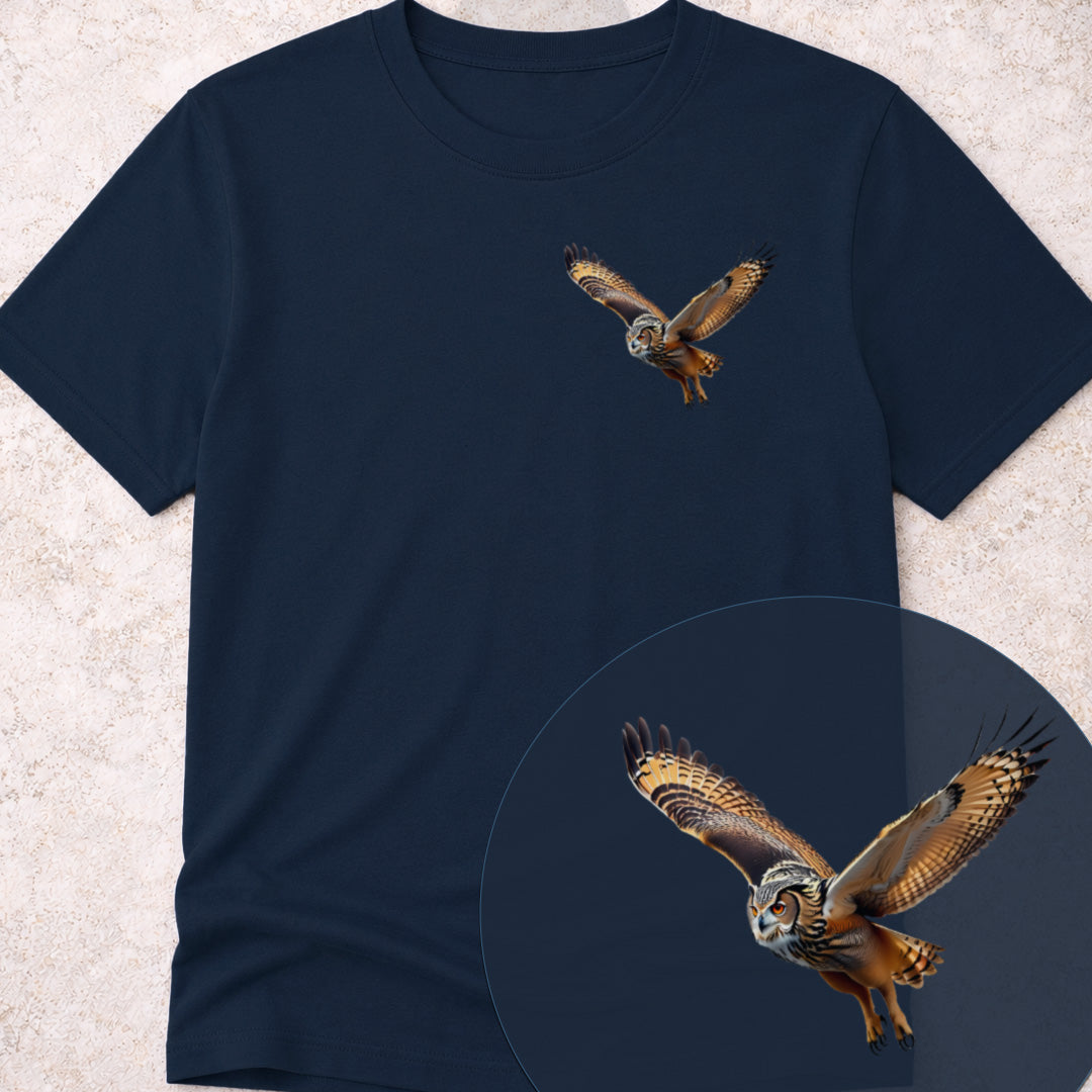 Oehoe vliegend Bio T‑Shirt