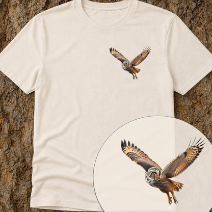 Oehoe vliegend Bio T‑Shirt