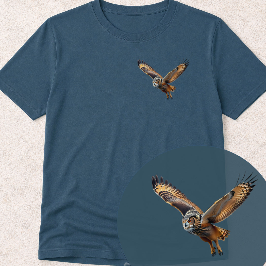 Oehoe vliegend Bio T‑Shirt