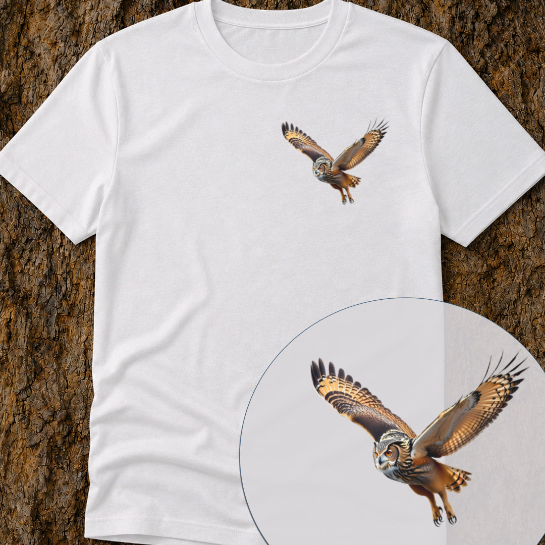 Oehoe vliegend Bio T‑Shirt