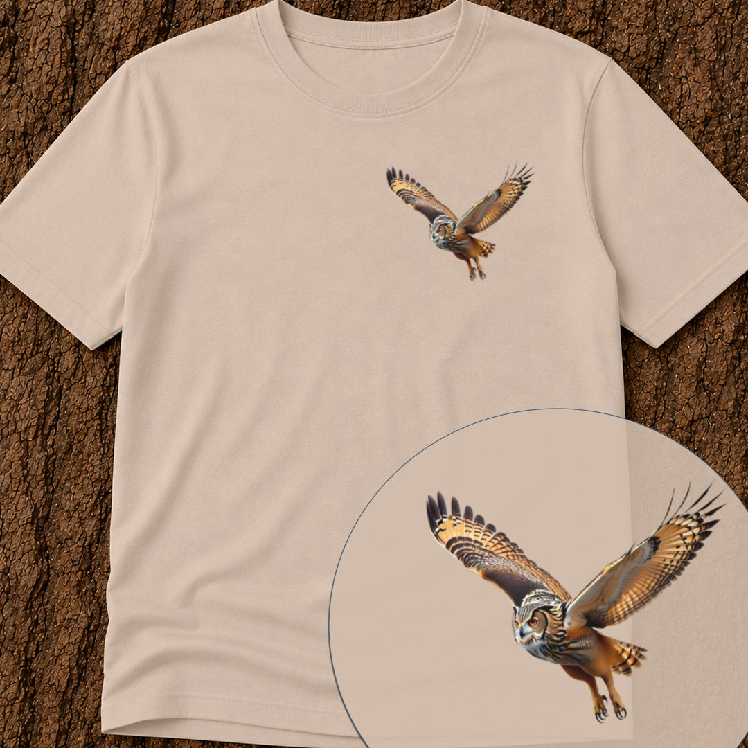Oehoe vliegend Bio T‑Shirt