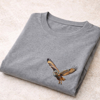 Oehoe vliegend T‑Shirt