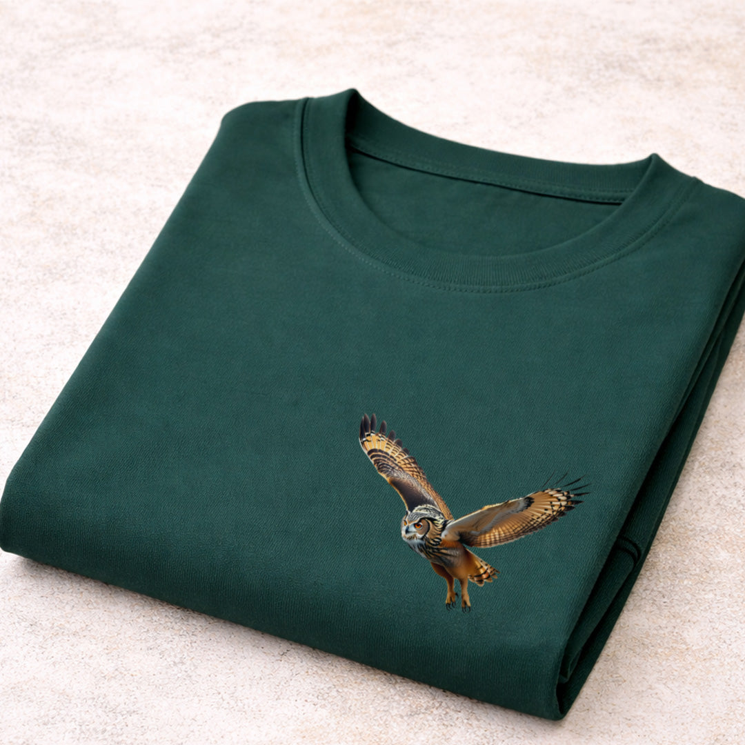 Oehoe vliegend T‑Shirt