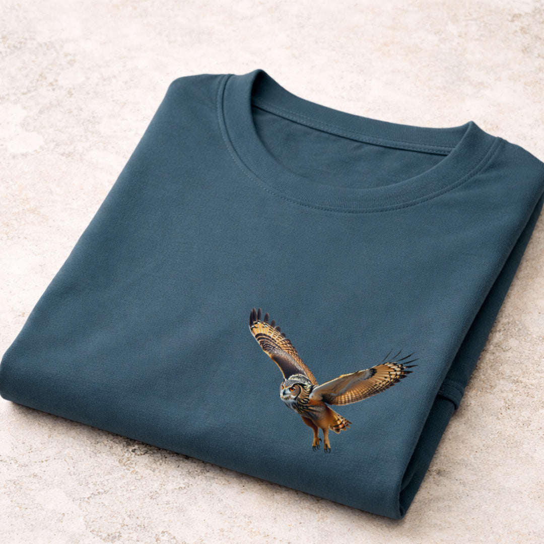 Oehoe vliegend T‑Shirt