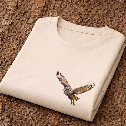 Oehoe vliegend T‑Shirt